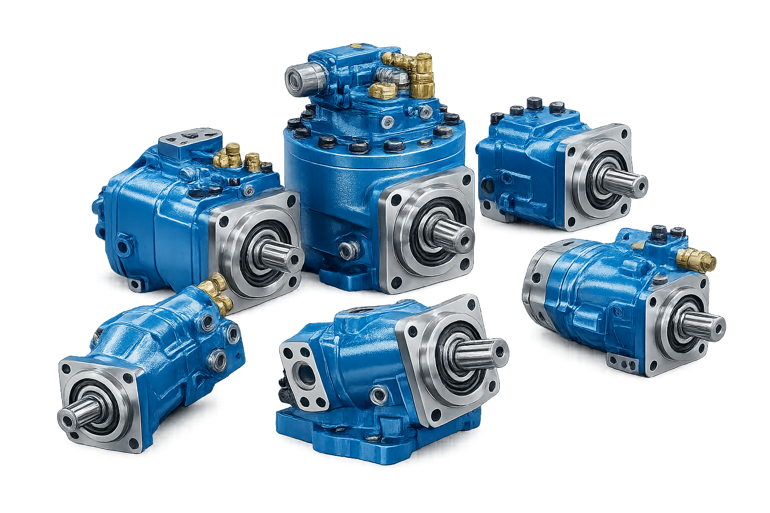 Hydraulic Pump and Motors